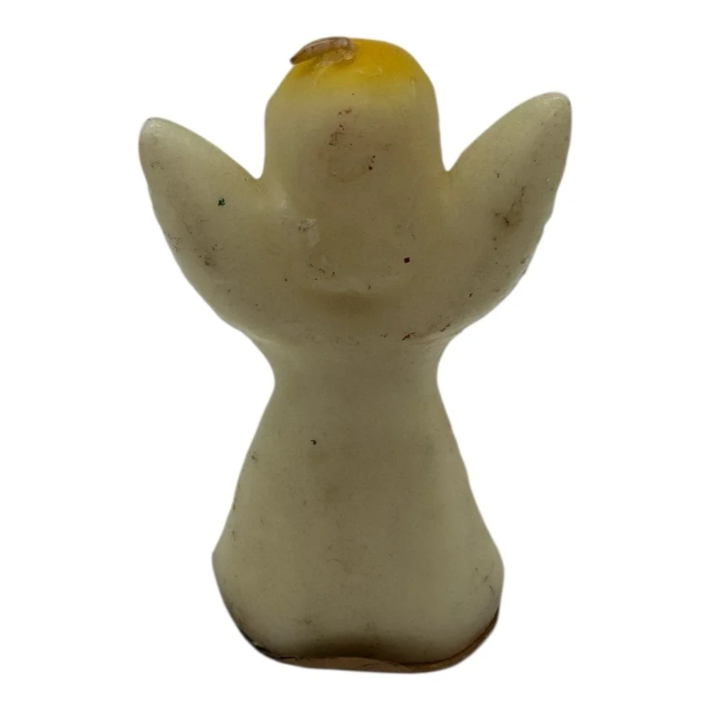 Vintage Gurley‎ Candle Praying Christmas Angel 5
